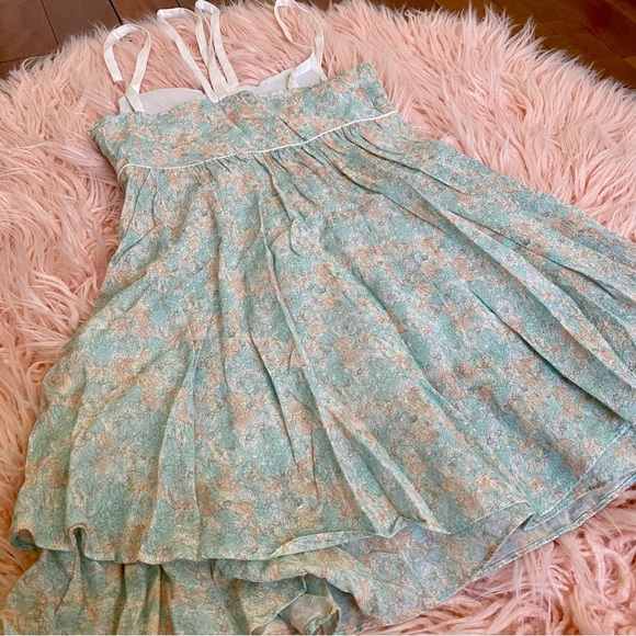 Free People Floral Layer Dress - Picture 10 of 10